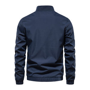 Chaqueta Bomber con Logotipo Personalizado para Hombre, Proveedor OEM, Directo de Fábrica - Product Image 2