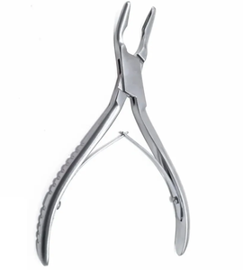 Venta caliente de la mejor calidad de acero inoxidable hueso Rongeurs fórceps de corte hueso quirúrgico Dental hueso Rongeurs por IMANS - Product Image 3