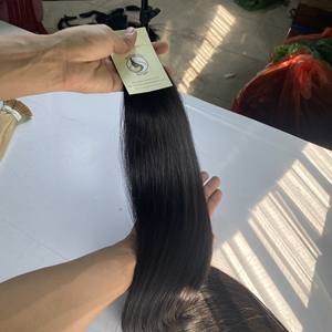 ผมมนุษย์ก่อนต่อเชื่อมแบบรัสเซีย,ผมต่อแบบดิบสองด้านปลายแบนเรมี่นาโน/V/ U - Product Image 5