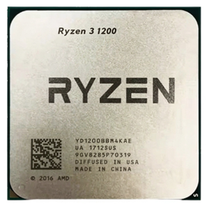 โปรเซสเซอร์ R3-1200 4 คอร์ 4 เธรด ความเร็วพื้นฐาน 3.10GHz ความเร็วเทอร์โบ 3.40GHz รองรับซ็อกเก็ต AM4 แคช 8MB ขนาด 14 นาโนเมตร กำลังไฟ 65W TDP สำหรับเดสก์ท็อป 64 บิต - Product Image 2