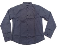 Camisas de Algodón a Cuadros de Manga Larga para Hombre, Diseño Personalizado, Estilo Casual, Popelina Lavada