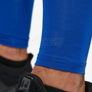 Leggings para Hombre Hechos a Medida al por Mayor, Cintura Elástica Ajustable de Alta Calidad, Largura Completa con Logotipo en la Cintura - Product Image 6