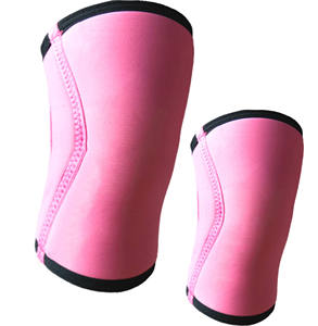 Bandes de genou en néoprène de couleur personnalisée, respirantes, à compression et de protection pour la musculation et le levage de poids - Product Image 4