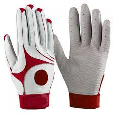 Guantes de Bateo de Críquet de Cuero de Alta Calidad para Hombre, Protección y Comodidad de Grado Profesional - Product Image 4