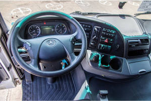 Camión Diésel Mercedes-Benz ACTROS 1844 LS-MP3+E5+VOITH 4X2 de 2011, >450hp, Emisión EURO 5, Capacidad de Carga de 21-30T, Motor Cummins - Product Image 5