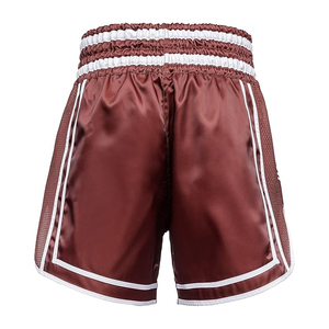 Pantalones Cortos de Muay Thai de Satén de Alta Calidad, Secado Rápido, Transpirables, Ligeros, para Entrenamiento de Boxeo, Impresión por Sublimación Ecológica, Casuales - Product Image 2