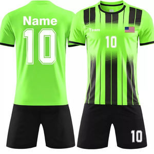 Uniforme de Fútbol Profesional 2026, Personalizado con Impresión Digital, Transpirable, de Secado Rápido, Conjunto de Camiseta y Pantalón Corto de Poliéster, Venta al Por Mayor - Product Image 5