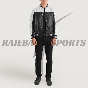 Offre Spéciale personnalisé laine soie cuir Varsity vestes collège Baseball veste pour hommes qualité supérieure Bomber manteau tendance mode - Product Image 3