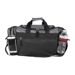 Heavy Duty Gym Duffle <b>Bag</b> with Waterproof Fabric Secure Zippers Spacious <b>Storage</b> Adjustable Carry Straps <b>Other</b> Sports <b>Bags</b> - Product Image 5