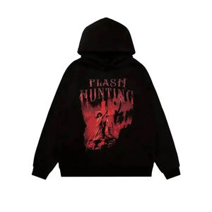 Alta calidad OEM Plain Heavyweight Fleece Logo impreso algodón de gran tamaño personalizado Unisex sudaderas con capucha para hombre para el invierno - Product Image 6