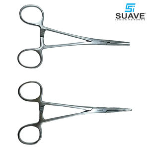 Good Selling With Own Logo Medical Surgical Instrument Locking Clamp <b>Hand</b> Tool Surgical Forceps by SUAVE SURGICAL INSTRUMENTS - Product Image 3