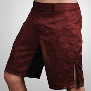 Gran oferta de pantalones cortos MMA para entrenamiento de Muay Thai Grappling, Color negro liso, logotipo personalizado, nueva ropa de artes marciales, pantalones cortos de entrenamiento - Product Image 5