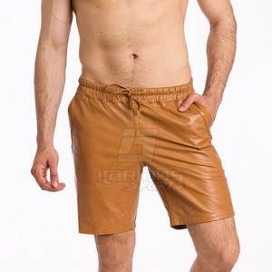 Design Your Own Logo <b>Men</b> <b>Leather</b> <b>Shorts</b> Quick Dry Breathable <b>Men</b> <b>Leather</b> <b>Shorts</b> Best Selling <b>Men</b> <b>Leather</b> <b>Shorts</b> - Product Image 6