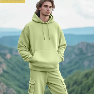 Survêtement de gymnastique en coton de qualité supérieure pour hommes, vêtements de fitness confortables pour l'entraînement et l'exercice - Product Image 1