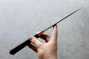 Cuchillo de Chef Forjado a Mano, Cuchillo de Cocina de Acero al Carbono, Regalos de Aniversario y Pascua para Chefs, con Funda de Cuero, Cuchillos de Cocina - Product Image 1