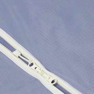 Camiseta personalizada con diseño frontal y trasero, 85% poliéster, 25% spandex, impresión 3D por sublimación, con cremallera de un cuarto, estilo bowling, para hombre. - Product Image 4