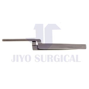 6 "porte-papier articulé dentaire pince à papier articulée pince à épiler en acier inoxydable tenir le papier articulé - Product Image 3