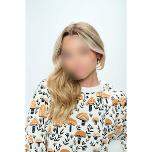 เสื้อสเวตเตอร์สตรีทแวร์เสื้อสเวตเชิ้ตออกแบบได้ตามต้องการ - Product Image 3