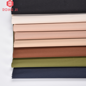 Alta calidad Caballería 100% Poliéster Resistente al encogimiento Luna Algodón 3/1 Sarga Tela impermeable para chaqueta al aire libre - Product Image 5