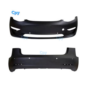 Parachoques delantero y trasero para TeslayType y Model3, adecuado para el coche, 2017 - Product Image 5