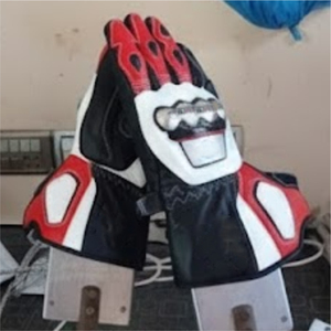 Gants de moto en cuir avec logo personnalisé, gants de sport pour moto, gants de course pour moto, nouvelle arrivée, gants de moto pour homme personnalisés - Product Image 4
