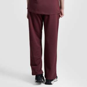 Pantalones de Corduroy GA para Mujer, Transpirables, de Cintura Media, Estilo Casual, Color Borgoña, Talla XL, para Verano y Otoño - Product Image 2