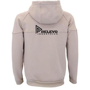 Sudaderas con Cierre, Ecológicas, de Secado Rápido, Transpirables, con Diseño Personalizado, Impresión de Logotipo, 100% Algodón, de Alta Calidad, Lavado Ácido para Hombre - Product Image 2