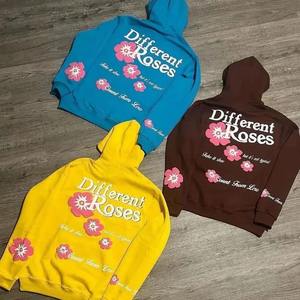 Sudaderas con Capucha para Hombre, Estampado Digital, Tendencia de Invierno, Ropa Casual Moderna, 100% Algodón para Adultos - Product Image 2