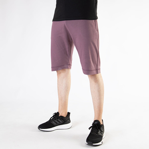2025 hommes coton polaire sweat Shorts de haute qualité léger respirant genou longueur Street Wear pour l'été Jogging - Product Image 1