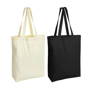 Sac fourre-tout tendance en toile premium avec poignées en corde, style moderne, pour marques de détail, fournisseur OEM pour importateurs en gros - Product Image 1