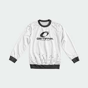 Sudadera de Invierno para Hombre, Talla Grande, con Logotipo Personalizado, Ecológica, Estilo Urbano, Cuello Redondo, 100% Algodón Aislante, 2026 - Product Image 5