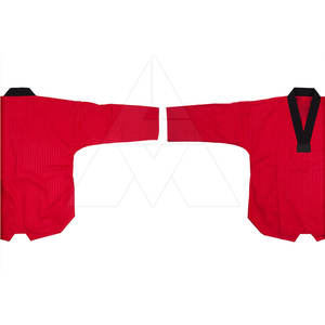 ชุดยูโด/เทควันโด ดีไซน์ใหม่ ผลิตภัณฑ์ยอดนิยม  แบบกำหนดเองได้ เป็นมิตรกับสิ่งแวดล้อม - Product Image 3