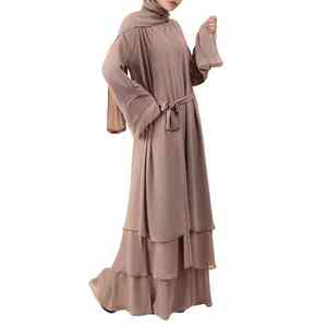 Meilleure qualité d'abaya pour femmes nouvelle abaya élégante de taille et de couleurs personnalisées pour les femmes dans le meilleur tissu pour les femmes - Product Image 5