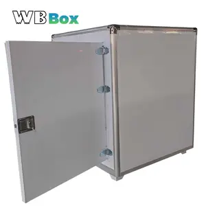 मे-डिसिन डिलीवरी के लिए आइस बॉक्स 75 मिमी पैनल मोटाई के साथ नया पैसिव कूलिंग बॉक्स