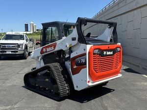 2024 Best Force T76 Minicargadora Eficiente Eaton Work Cargador frontal sobre orugas con motor de caja de cambios de bomba de engranajes PLC - Product Image 5