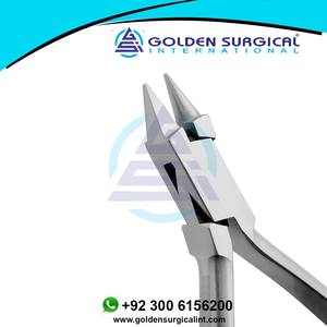 Pince à bec d'oiseau dentaire orthodontique | Outils de dentisterie dentaire | Instruments de laboratoire d'orthodontiste dentaire - Product Image 3