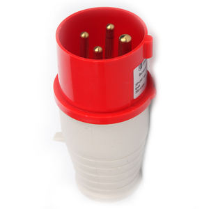 Offre Spéciale prise industrielle de haute qualité 4 broches 16A IP44 3P + PE prise électrique en plastique ABS 380-415V prise industrielle de commutation - Product Image 3