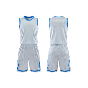 Camisa de uniforme de baloncesto y conjuntos cortos Hecho en fábrica Nuevo diseño Impresión por sublimación Uniforme de baloncesto Uniforme de equipo deportivo - Product Image 1