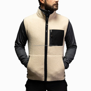 Low Price Pakistan Made <b>Men</b> <b>Fleece</b> <b>Vest</b> In Wholesale With Premium Quality Comfortable Breathable <b>Men</b> <b>Fleece</b> Gilets <b>Vests</b> - Product Image 3