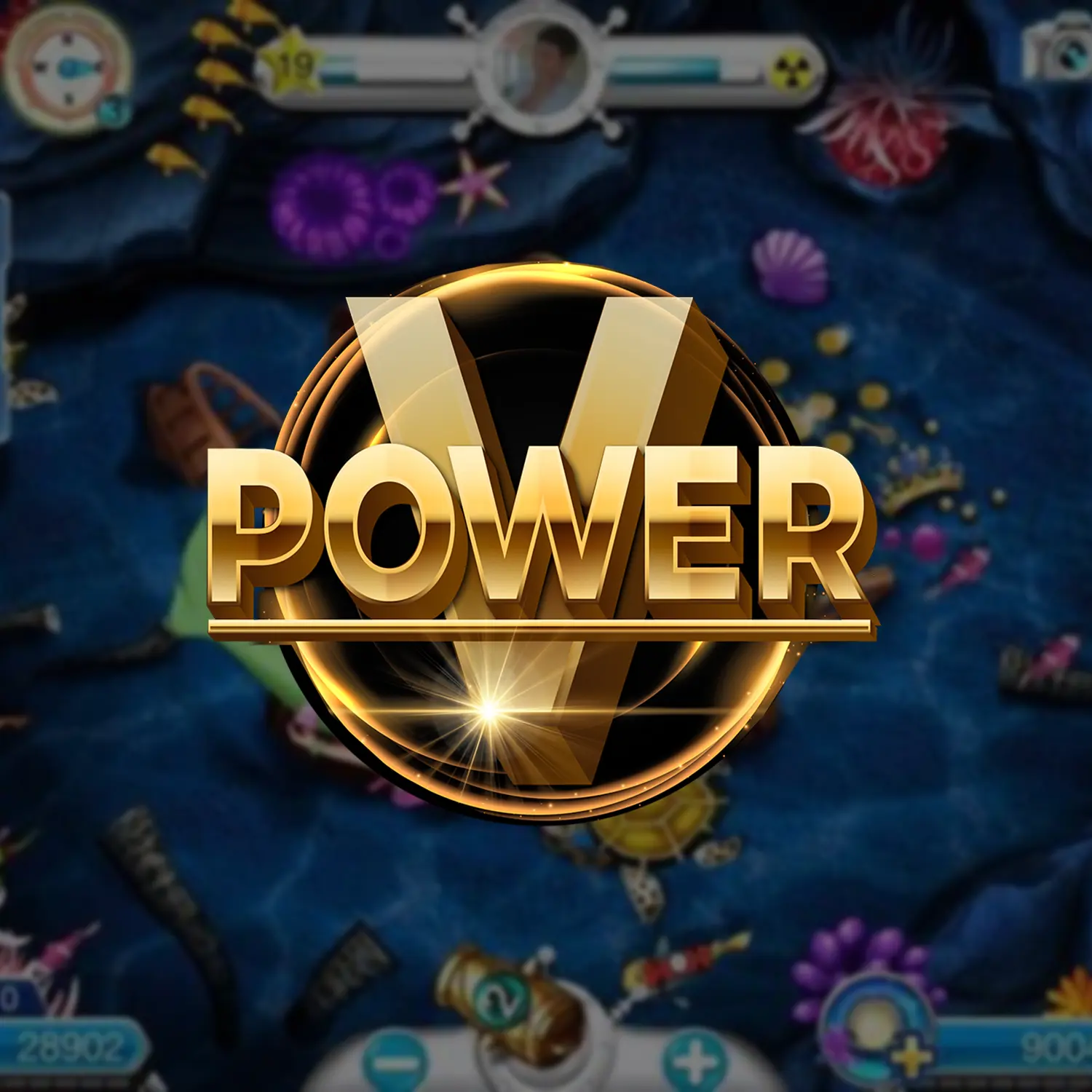 VPower New High Definition Online Fish Game App Profit Create A Game Online Arcade Shooting Game