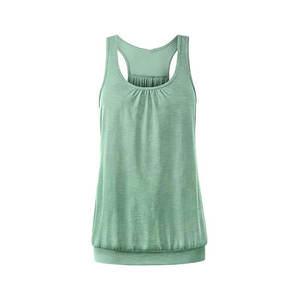 Camisetas sin mangas para mujer para Yoga Running - Product Image 1