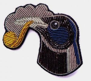 Broches de fil de lingot de nouvelle conception de meilleure qualité broches de fil de lingot en gros à bas prix belle broche de mode #00748656015 - Product Image 3