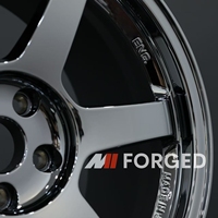 Velg MN Deep Dish Chrome Wheels Forged Rims 5x120 5x114.3 Replika Volk Racing TE37 SL untuk Tesla Model S JDM BMW E46 E90