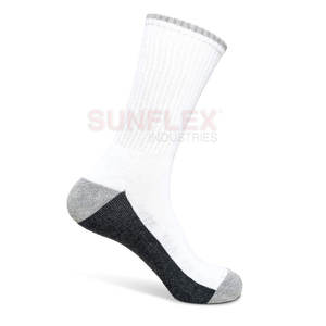 New Arrival Custom Logo Soccer Socks Light Weight Knitted Design for Spring Season - Product Image 3
