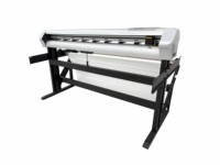 Machine de découpe professionnelle pour film de protection de peinture TPU PPF pour voiture, largeur d'alimentation 1660 mm, largeur de coupe 1550 mm, 60 pouces, moteur servo