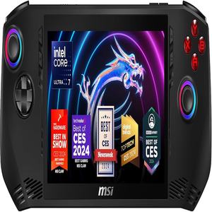 ใหม่เอี่ยม MSI Claw PC มือถือสำหรับเล่นเกม Intel ultra 7-155H 7 "FHD หน้าจอ120Hz Windows 10ทัชสกรีน4000mAh 10000แบตเตอรี่ - Product Image 4