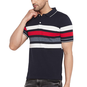 Nouvelle mode de polos en coton et polyester pour hommes polos de haute qualité à manches courtes pour hommes OEM avec taille personnalisée - Product Image 3