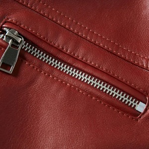 Vestes en cuir de qualité supérieure à la mode personnalisées en gros Design tendance avec fermeture éclair Tissu d'arrivée décontracté style hiver Prix bon marché - Product Image 4