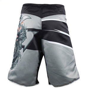 Short de combat MMA à sublimation personnalisée avec ceinture antidérapante Matériau à séchage rapide Idéal pour les compétitions BJJ Muay Thai et MMA - Product Image 5
