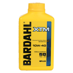 Système de lubrification moto Bardahl XTM PolarPlus 10W40 1L 213392101A - Product Image 1